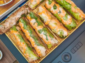 Rouleaux de printemps aux crevettes